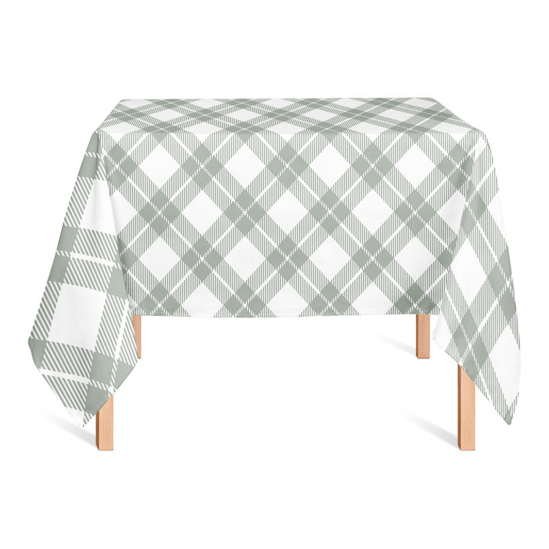 Nappe à carreaux Abdul-Hafiz, Vert