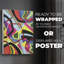 Bold Shape Shift II - Impression sur toile seulement - NON-CADRE-117617410