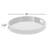 Tivoli Ribbed Lacquered Round Tray
