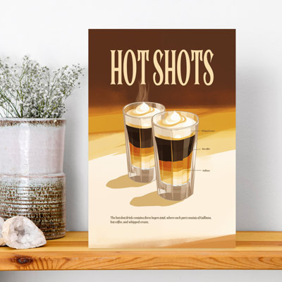 Layered Hot Shots, art mural contemporain