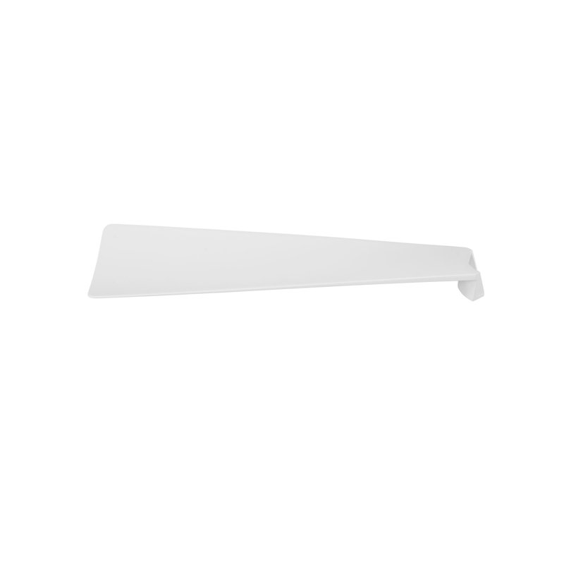 Launceton 44 Indoor Ceiling Fan with ABS blades and Handheld Remote, Matte White/Matte White