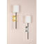 Applique murale 1 lumière Denise - Bronze vieilli vieilli-902264270