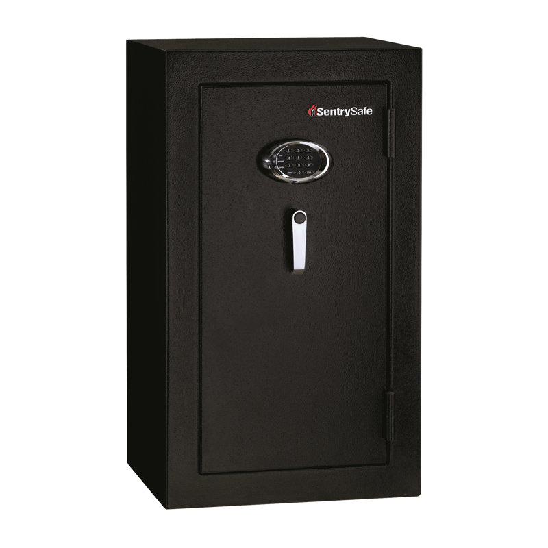 Black Digital Fireproof Waterproof Safe with Keypad Lock