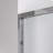 60" Wide Double Sliding Bathroom Door With Hardware And 1/4" (6mm) Tempered Glass, American Design, Easy To Install Up Bathtub Screen Hardware, Step - By Installation Guide For