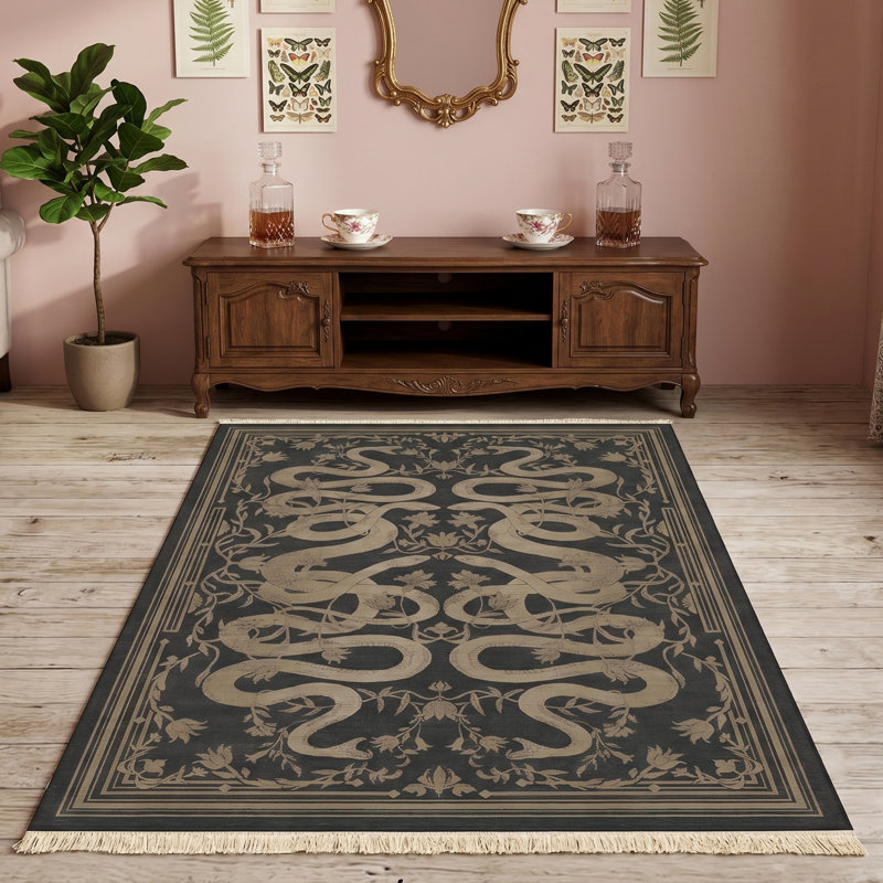 Tapis 🐍 Serpent Vines