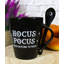 Ensemble de grandes tasses et cuillères en porcelaine Red Barrel Studio® Wicca Gothic Alchemy Witchcraft Divinity