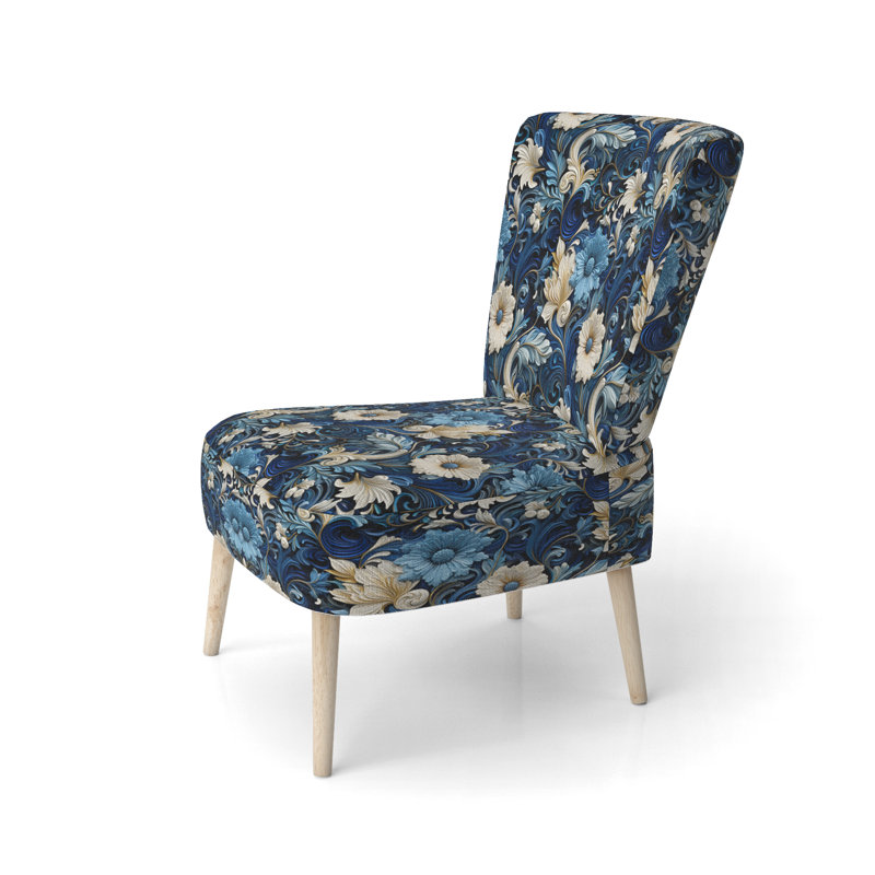 Chaise d'appoint de 27,5 po de largeur