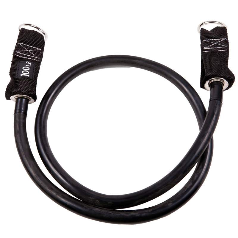 Tube de puissance Gofit® avec 100 lb Résistance (noir)