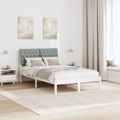 Solid Wood Bed Frame