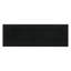 1 tapis de salle de bain réversible 100% coton touffeté 3000 g / m² 20 x 30 po noir-1101340790