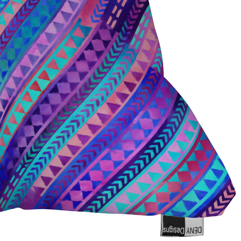 Coussin Jacqueline Maldonado, H 16 po x l 16 po x P 4 po