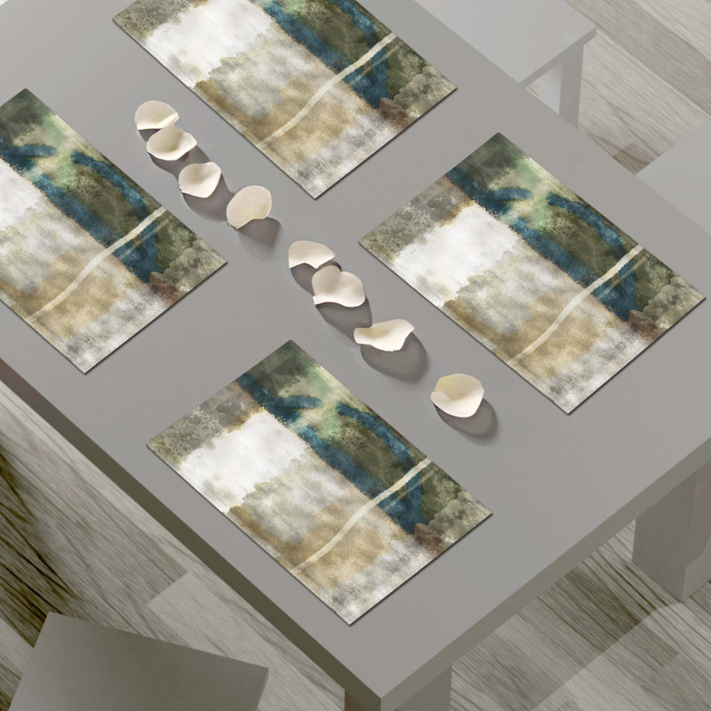 Polyester Abstract Placemat