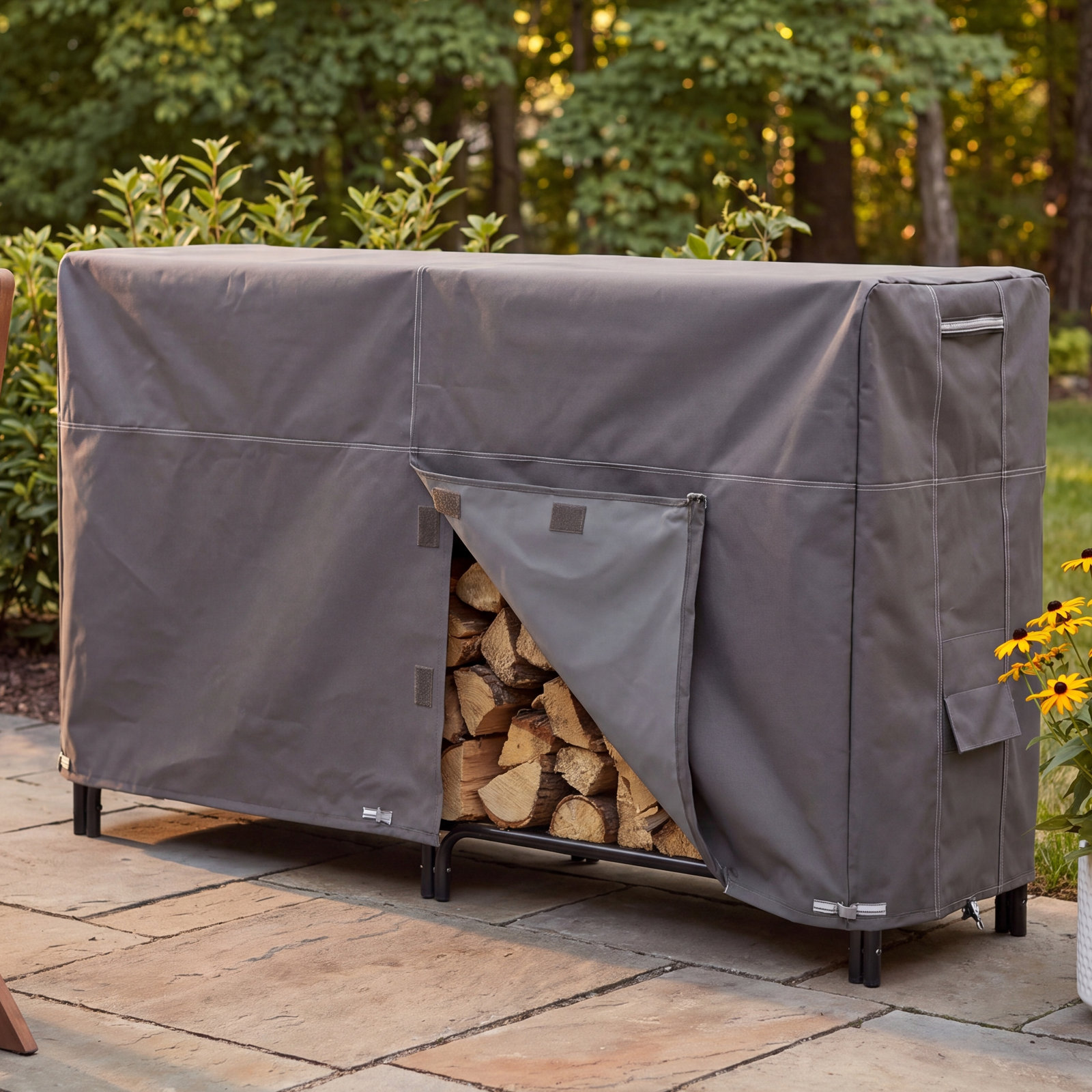 Jaylon Log Rack Cover