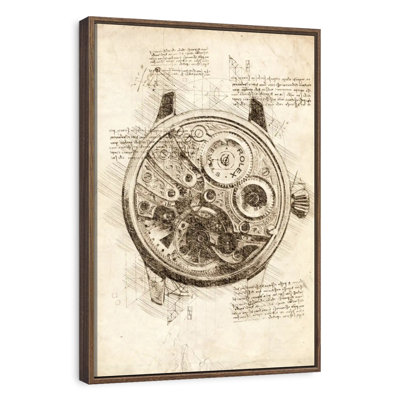 Vieille Rolex à l'intérieur