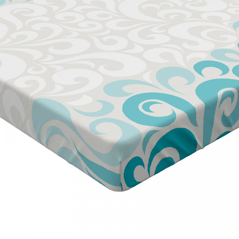 Microfiber Fitted Sheet, Twin Fitted Sheet