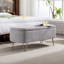 Banc de rangement avec repose-pieds Toleen -1845888193
