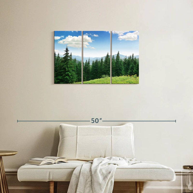 Alvord Mountain Pine Forest, 20" H x 33" W