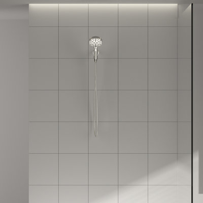 Pomme de douche 4,7 po 8 fonctions