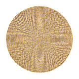 Wood Round Placemat