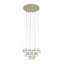 Lustre en cristal 23 lumières Transitional
