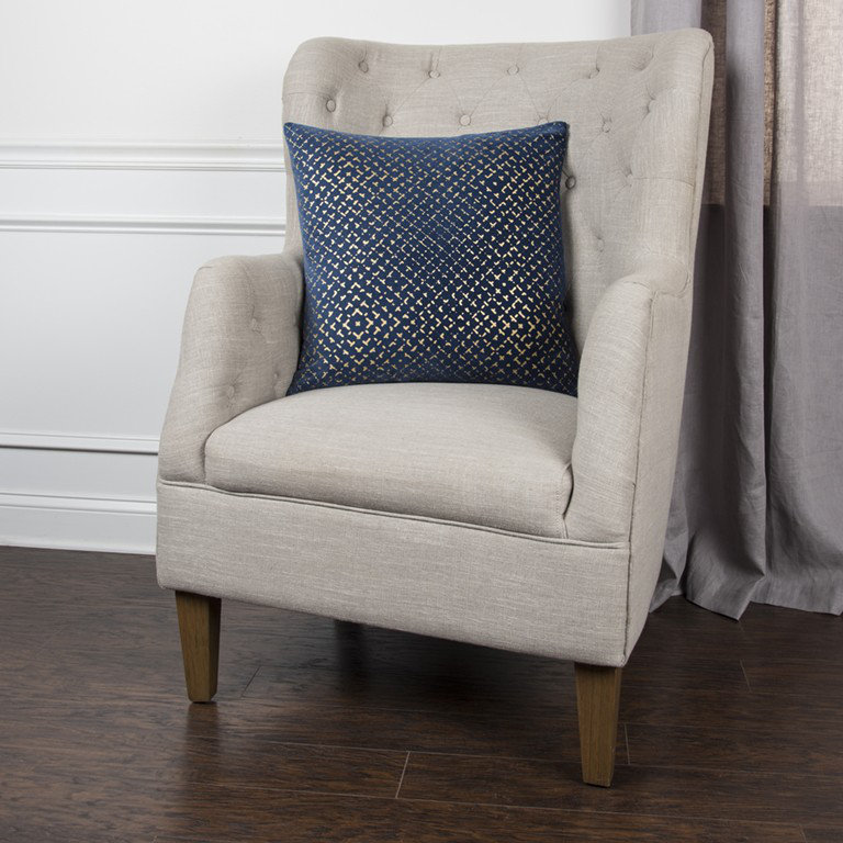 Cotton Throw Pillow