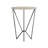 3 PCS METAL COFFEE TABLE SET IN LIGHT GREY-404096130