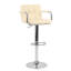 Ensemble de 2 chaises de bar Hengming