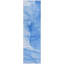 Tapis de couloir d'extérieur intérieur lavable abstrait 8 pi HomeRoots
