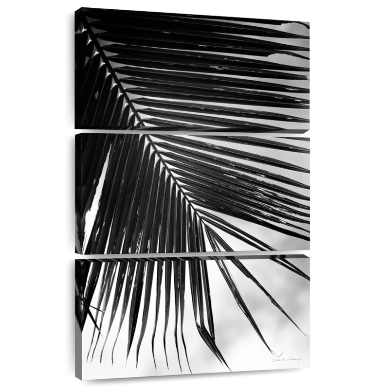Harnek Palm Frond II, 38" H x 24" W