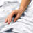 Martex Brrr Solid Twin White Sheet Set-120251702-120251705