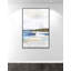 Distant Land I - Floater Frame, reproduction d'art sur toile-56611525-56611537