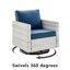 Chaise longue pivotante Ingvald-1061503191