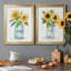 Sunny Day I - ensemble de 2 reproductions de photos sur toiles-61455422-61455426