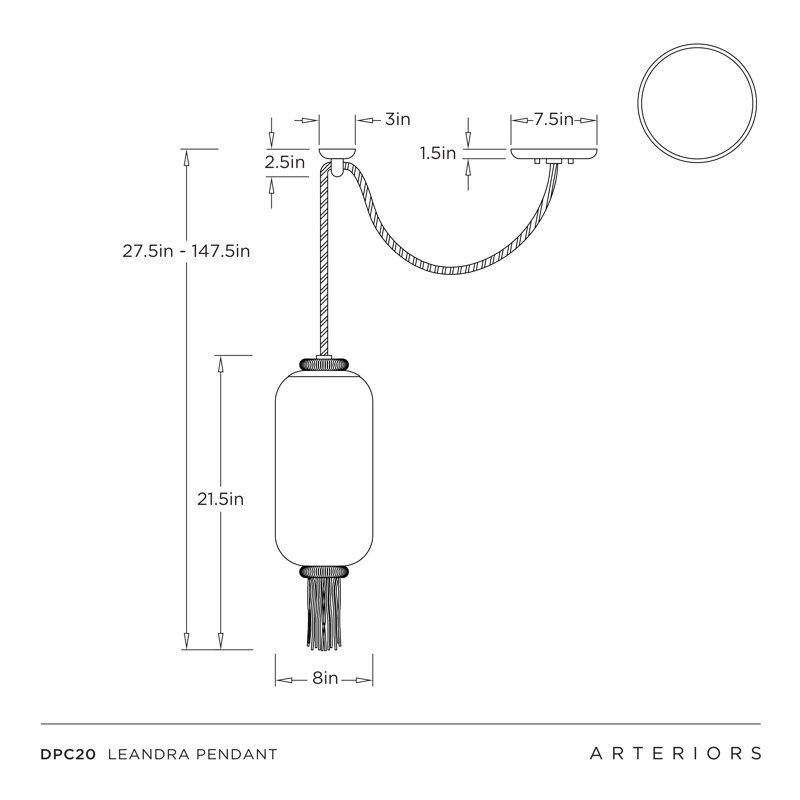 Leandra 1 - Light Pendant
