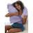 Buttons Cotton Throw Pillow-33652999