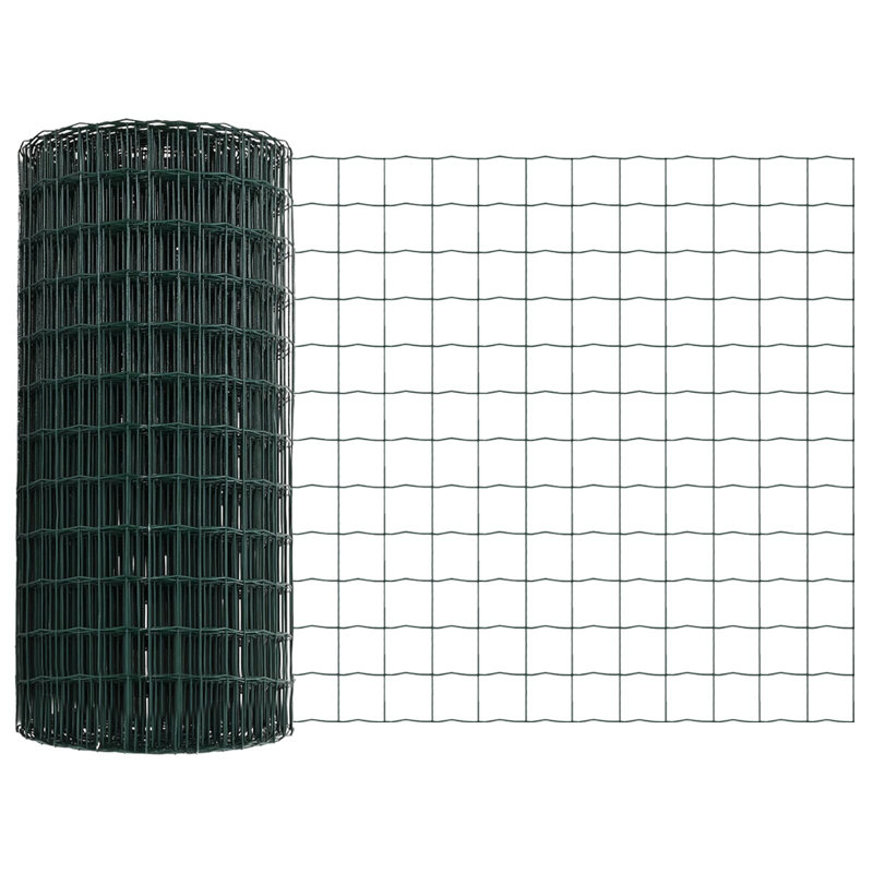 80cm H x 2500cm W Metal Border Fencing