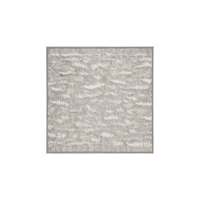 Machine Washable Gray Area Rug