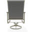 Chaise berçante pivotante en polymère de qualité marine St. Catherine Sling-98714714-98357804