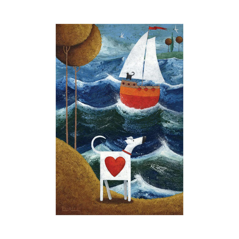 We'll Meet Again by Peter Adderley - Wrapped Canvas Gallery-Wrapped Canvas Giclée, 66.04 cm H x 45.72 cm W x 3.175 cm D