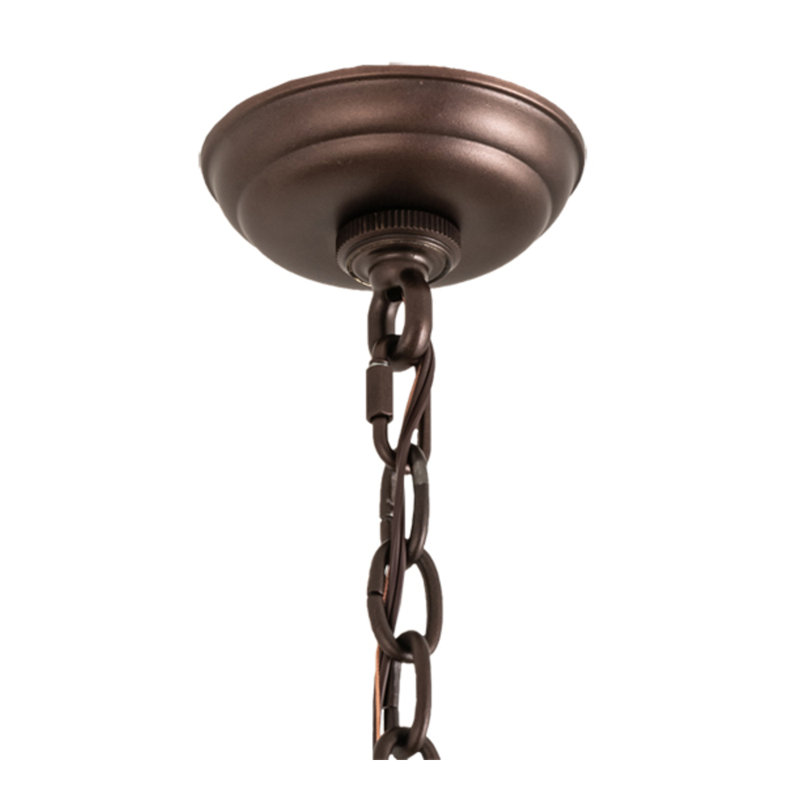 Tiffany Roman 9 - Light Chandelier