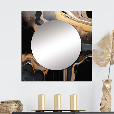 Miroir mural Iyonna