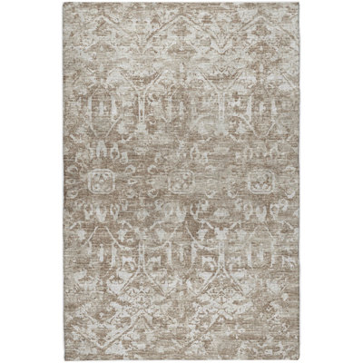 Premium Machine Washable Dream Shag Serpentine Rug