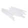 Karma Straight Edge Glass Mosaic Sheet Tile