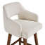 Tabouret de comptoir rembourré Lainey-104838744