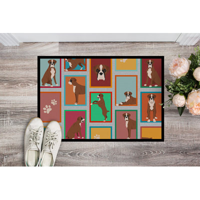 Nysa Non-Slip Doormat