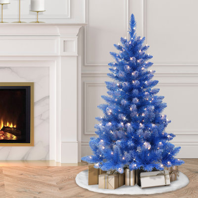 48' Lighted Spruce Christmas Tree