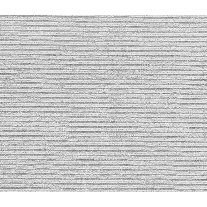Hand-Knotted High-Quality Gray Area Rug