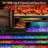 Rupendra 3 Sided Electric Fireplace, Smart Wi-Fi app/Remote Control Fire place, Realistic RGB LED-376555002