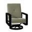 Fauteuil à bascule avec coussins pivotant Vale
