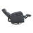 Top Grain Genuine Leather Power Swivel Glider Recliner with Dual Armrests-117798803